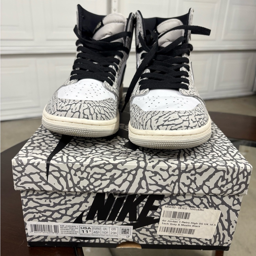 Nike Air Jordan 1 High OG white cement/ Safari